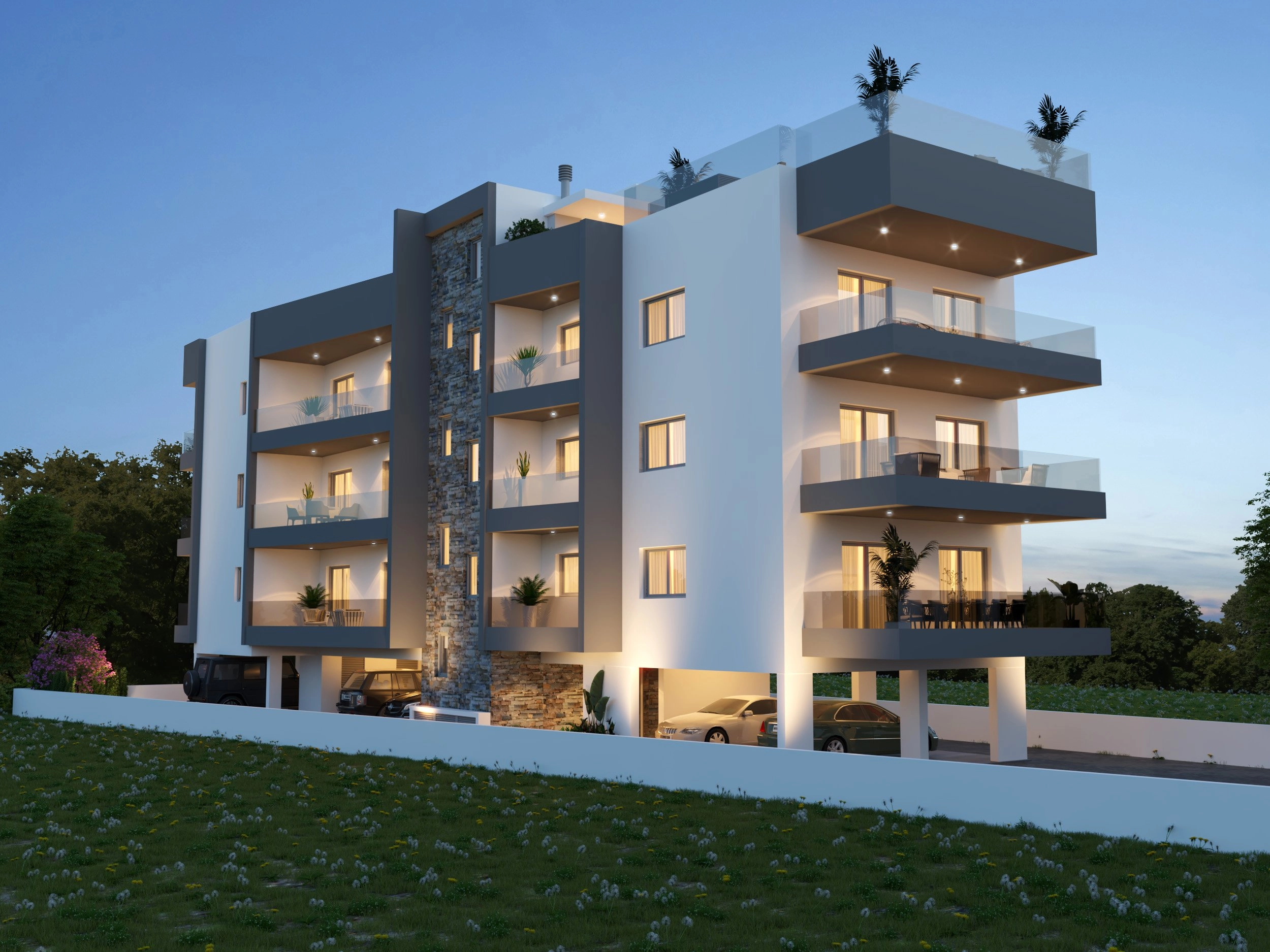 2 Bedroom Apartment for Sale in Limassol – Omonoia