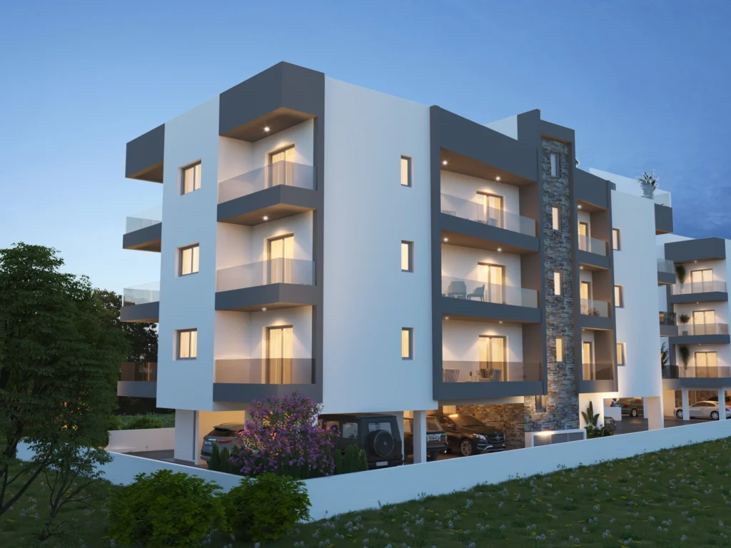 2 Bedroom Apartment for Sale in Limassol – Omonoia