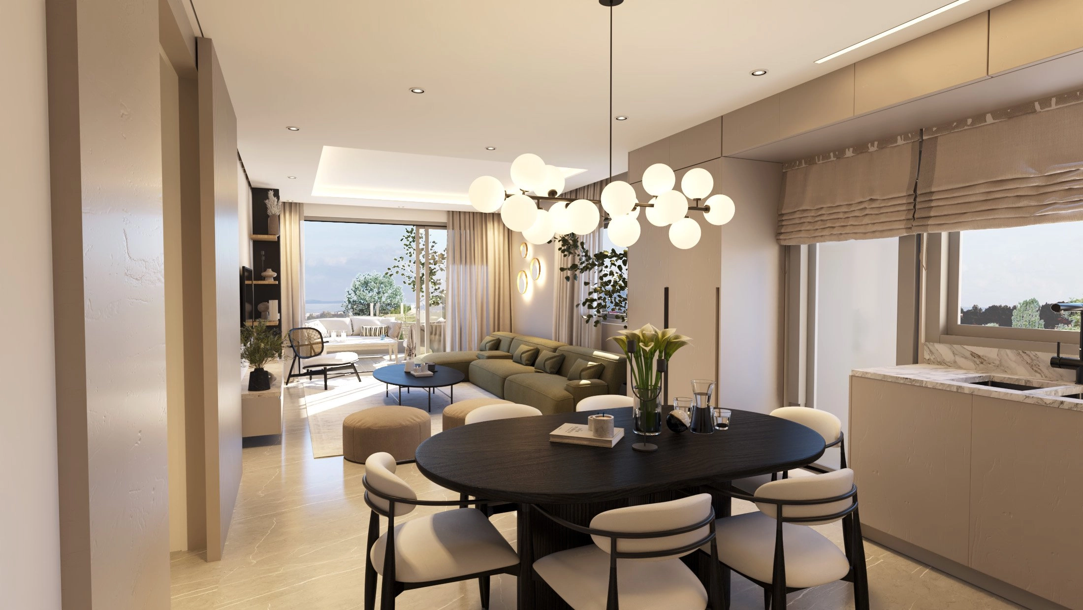 2 Bedroom Apartment for Sale in Limassol – Omonoia
