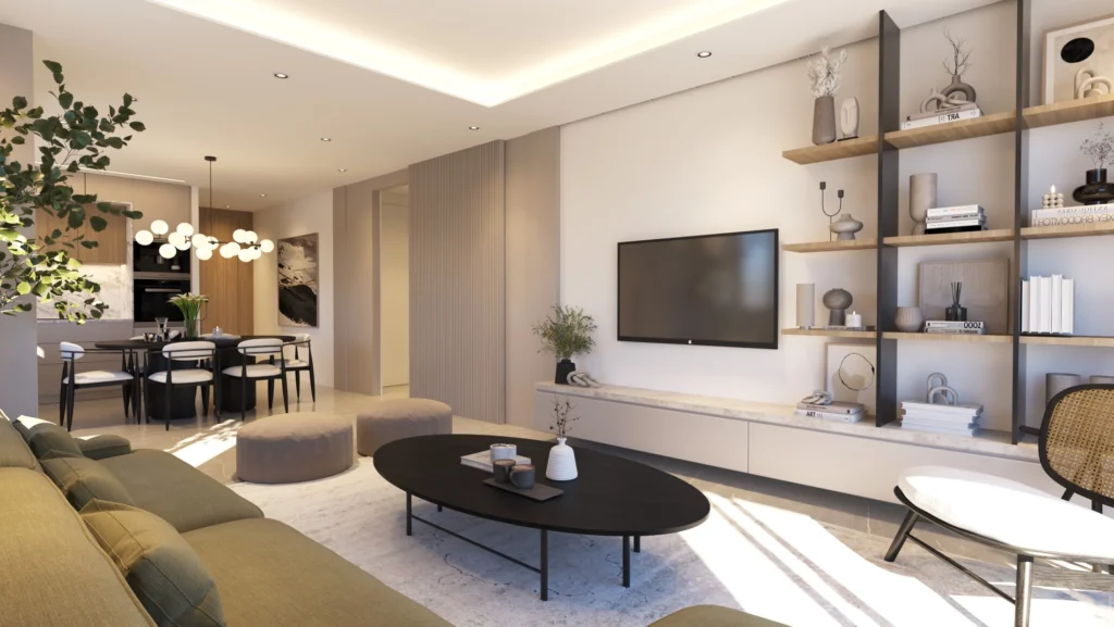2 Bedroom Apartment for Sale in Limassol – Omonoia