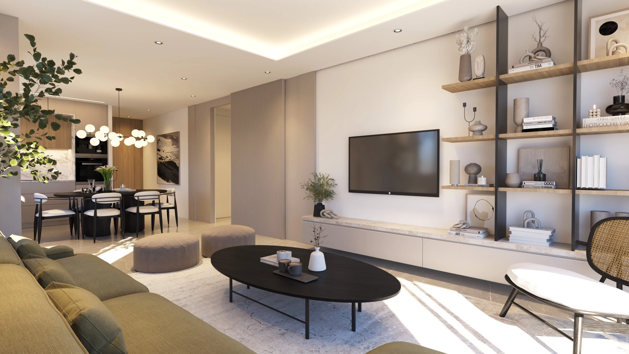 2 Bedroom Apartment for Sale in Limassol – Omonoia