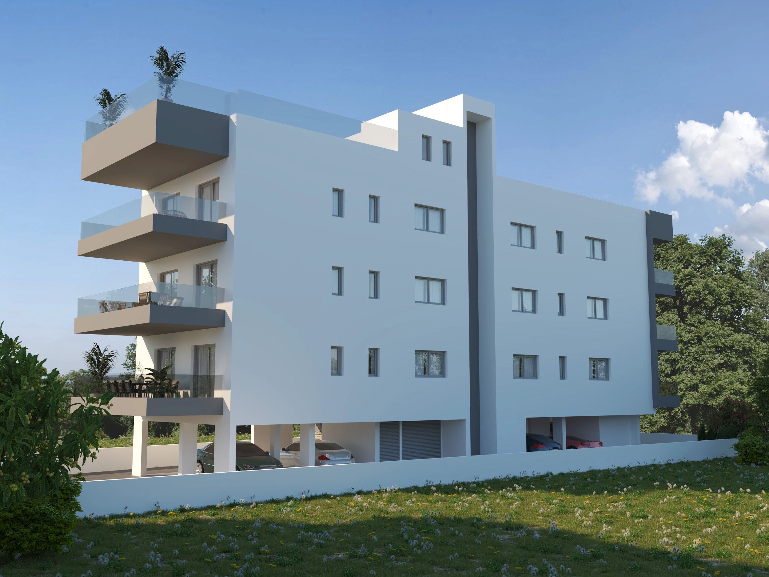 2 Bedroom Apartment for Sale in Limassol – Omonoia