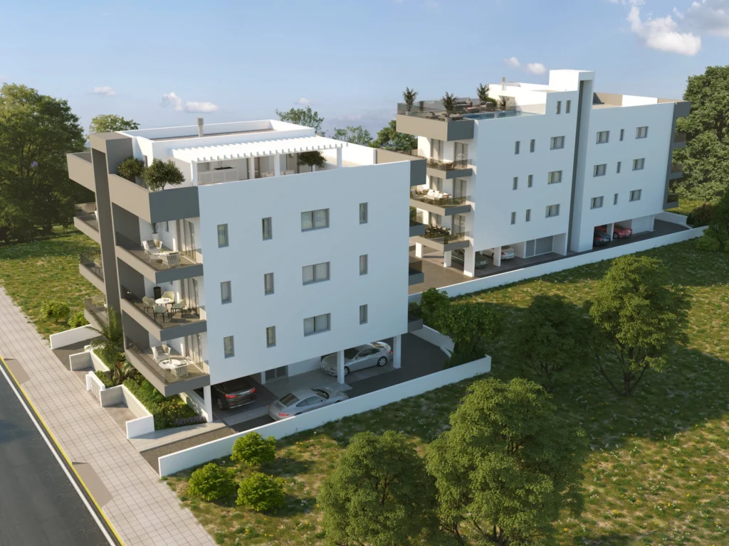 2 Bedroom Apartment for Sale in Limassol – Omonoia