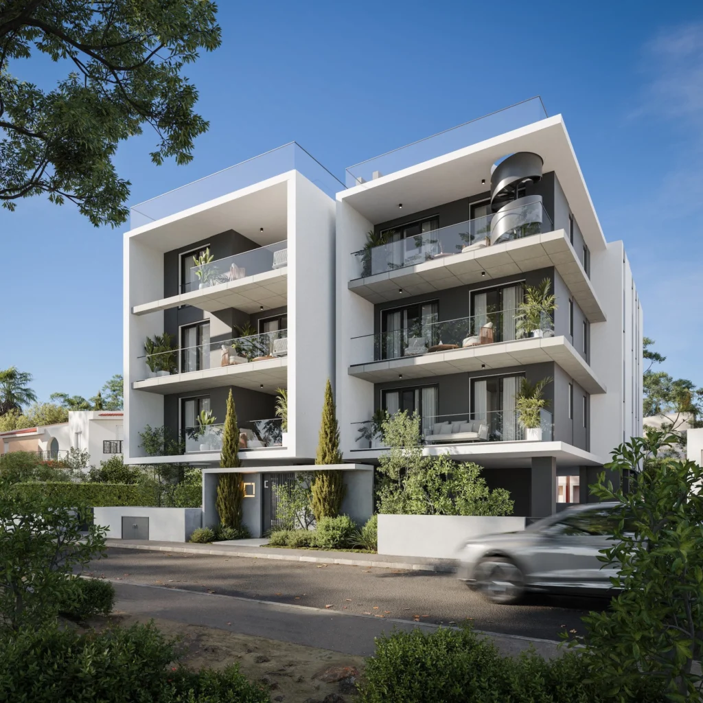 2 Bedroom Apartment for Sale in Limassol – Mesa Geitonia