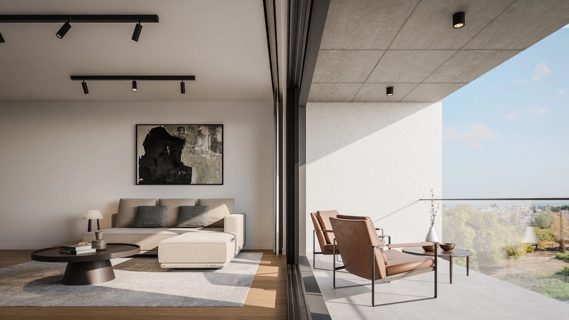 2 Bedroom Apartment for Sale in Limassol – Mesa Geitonia