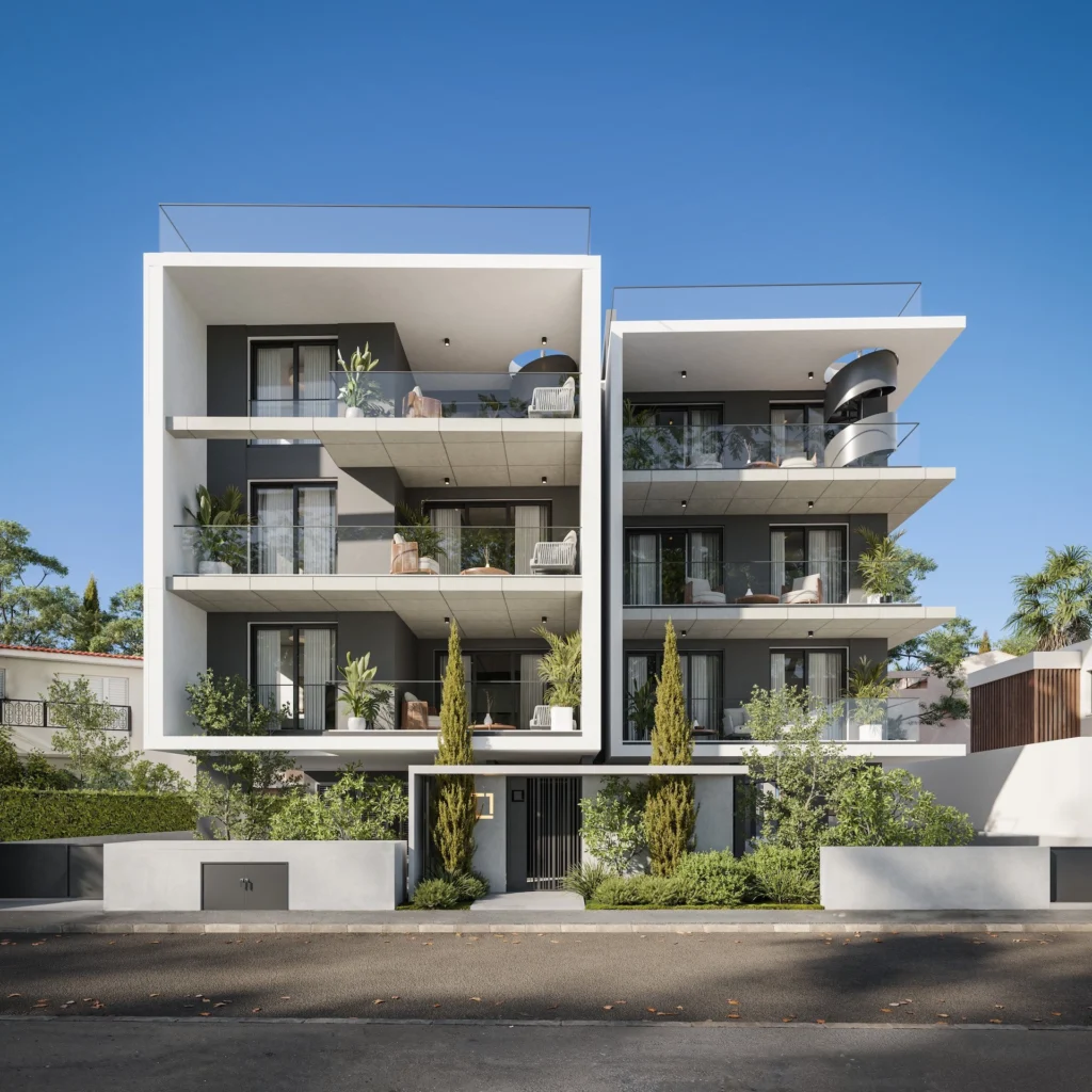 2 Bedroom Apartment for Sale in Limassol – Mesa Geitonia