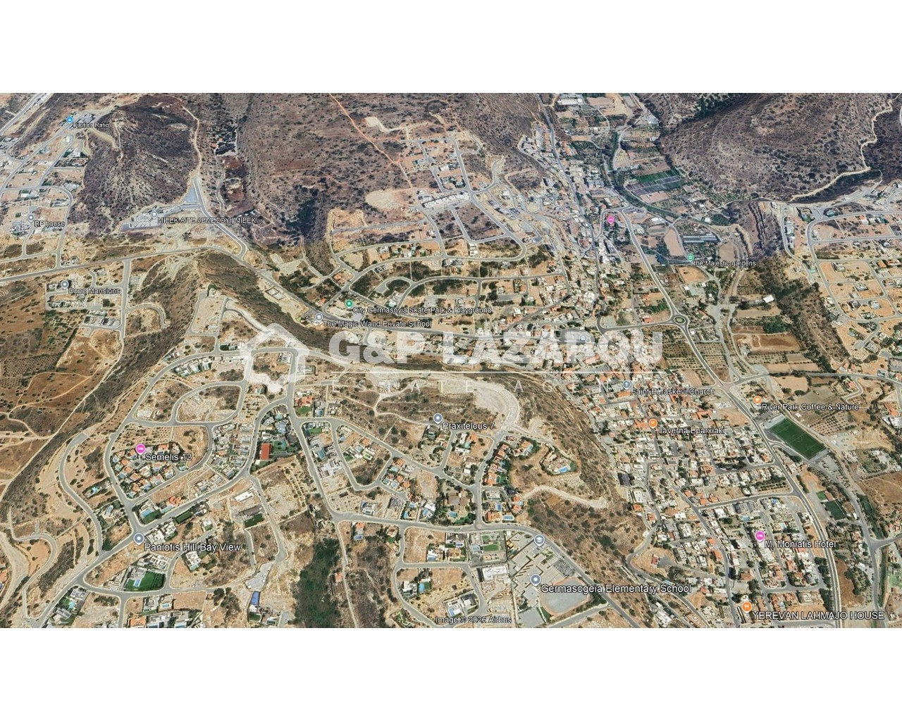 5,095m² Plot for Sale in Agia Paraskevi, Limassol District