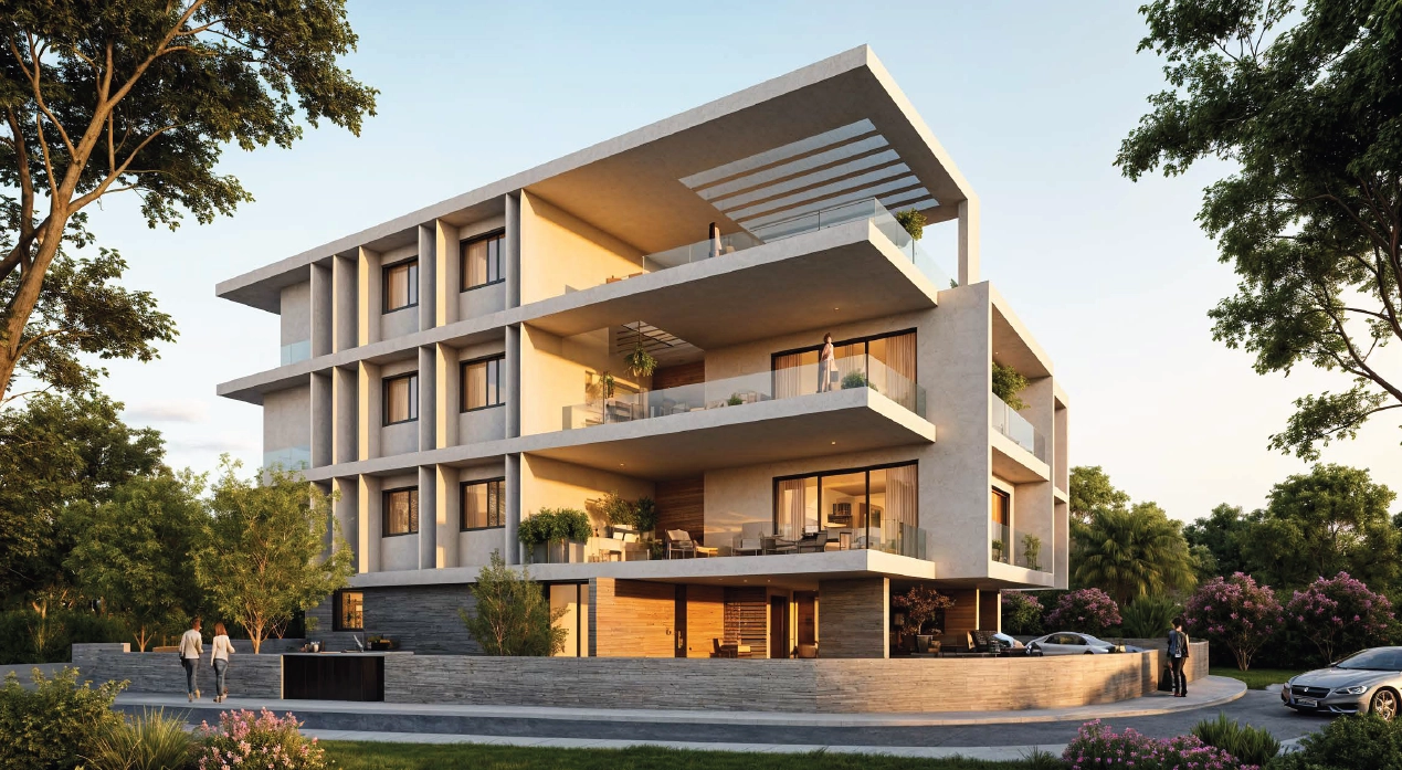 1 Bedroom Apartment for Sale in Paphos – Universal