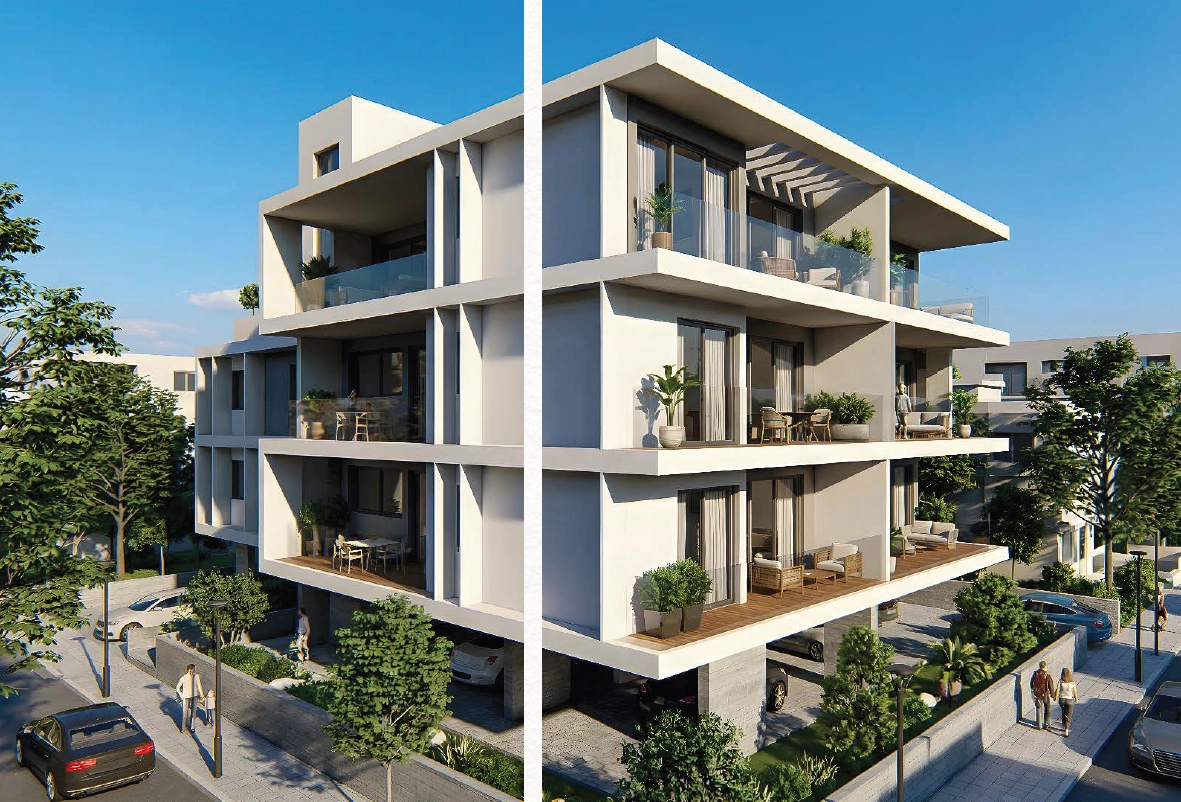 1 Bedroom Apartment for Sale in Paphos – Universal