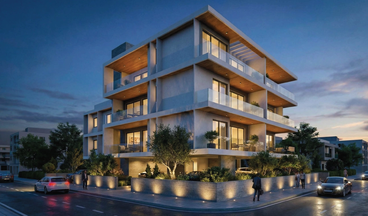1 Bedroom Apartment for Sale in Paphos – Universal