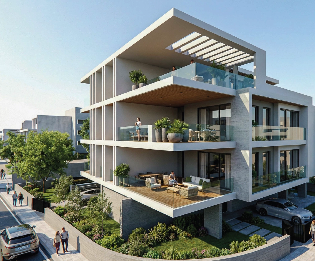 1 Bedroom Apartment for Sale in Paphos – Universal