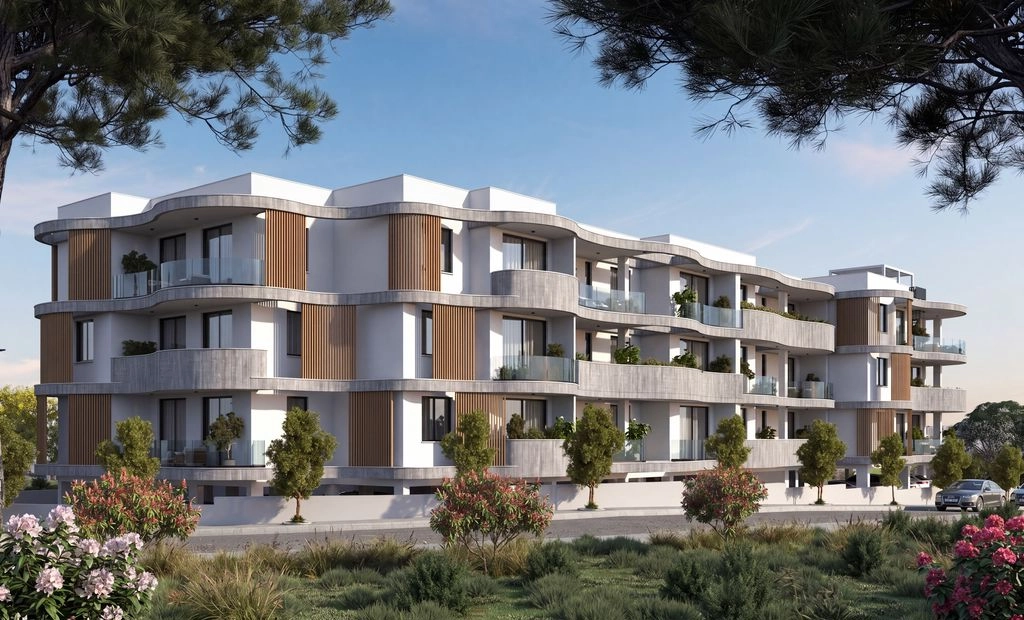 2 Bedroom Apartment for Sale in Paphos