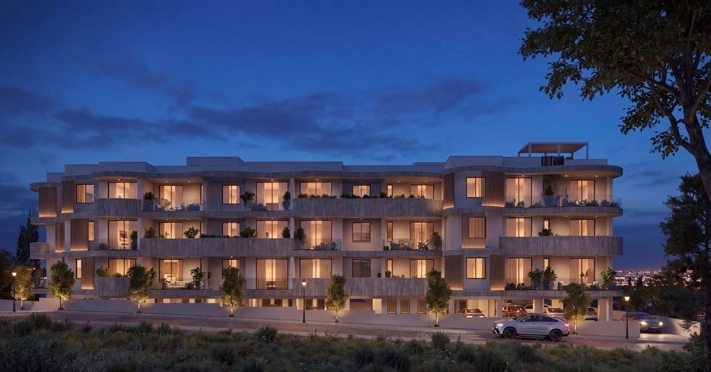 2 Bedroom Apartment for Sale in Paphos