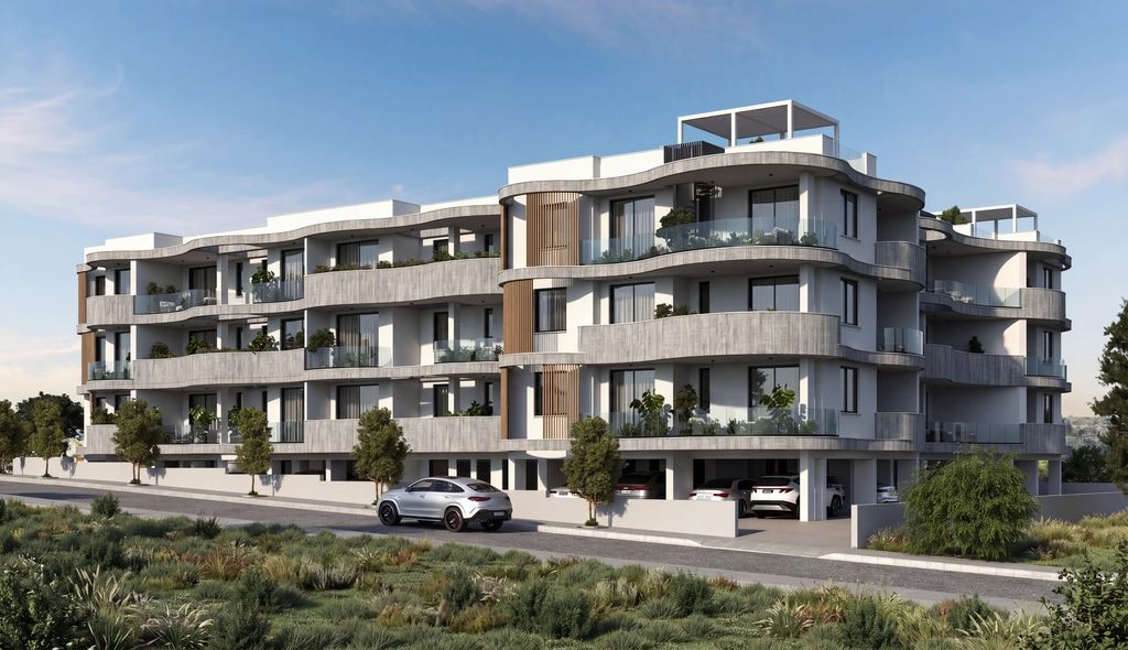 2 Bedroom Apartment for Sale in Paphos