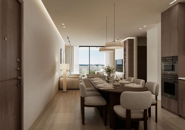 Average Price for 3 Bedroom Apartment in Paphos