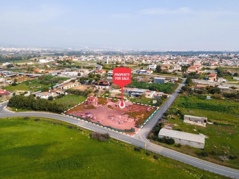 2,750m² Plot for Sale in Trachoni Lemesou, Limassol District