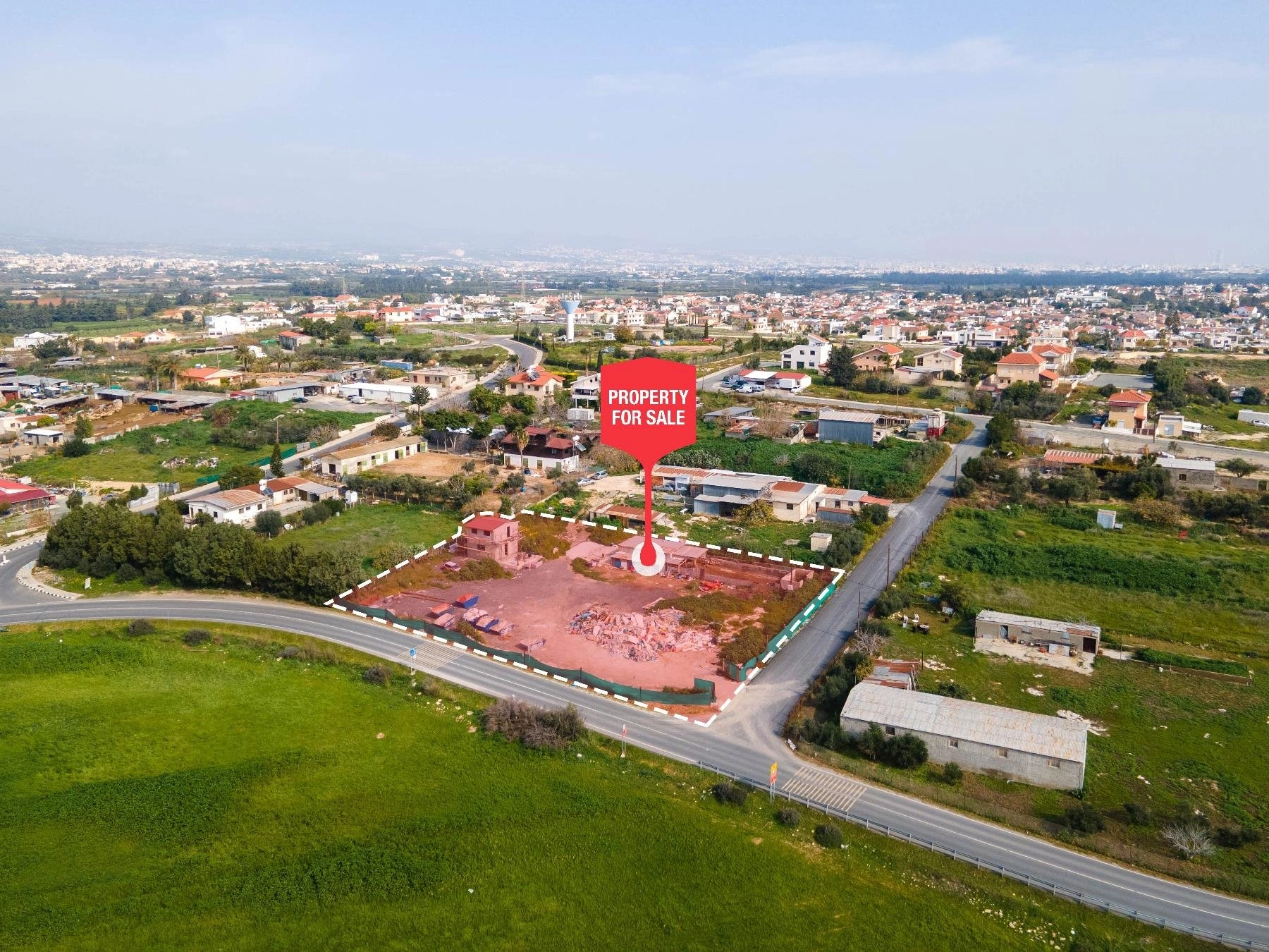 2,750m² Plot for Sale in Trachoni Lemesou, Limassol District
