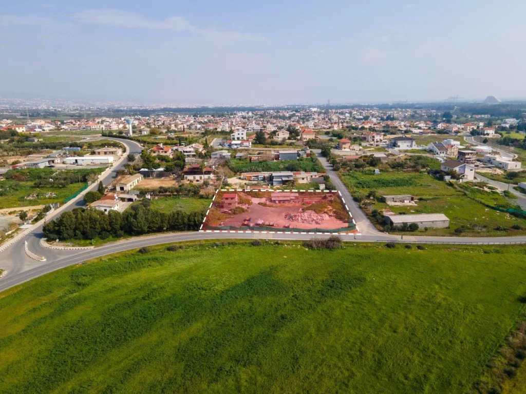 2,750m² Plot for Sale in Trachoni Lemesou, Limassol District