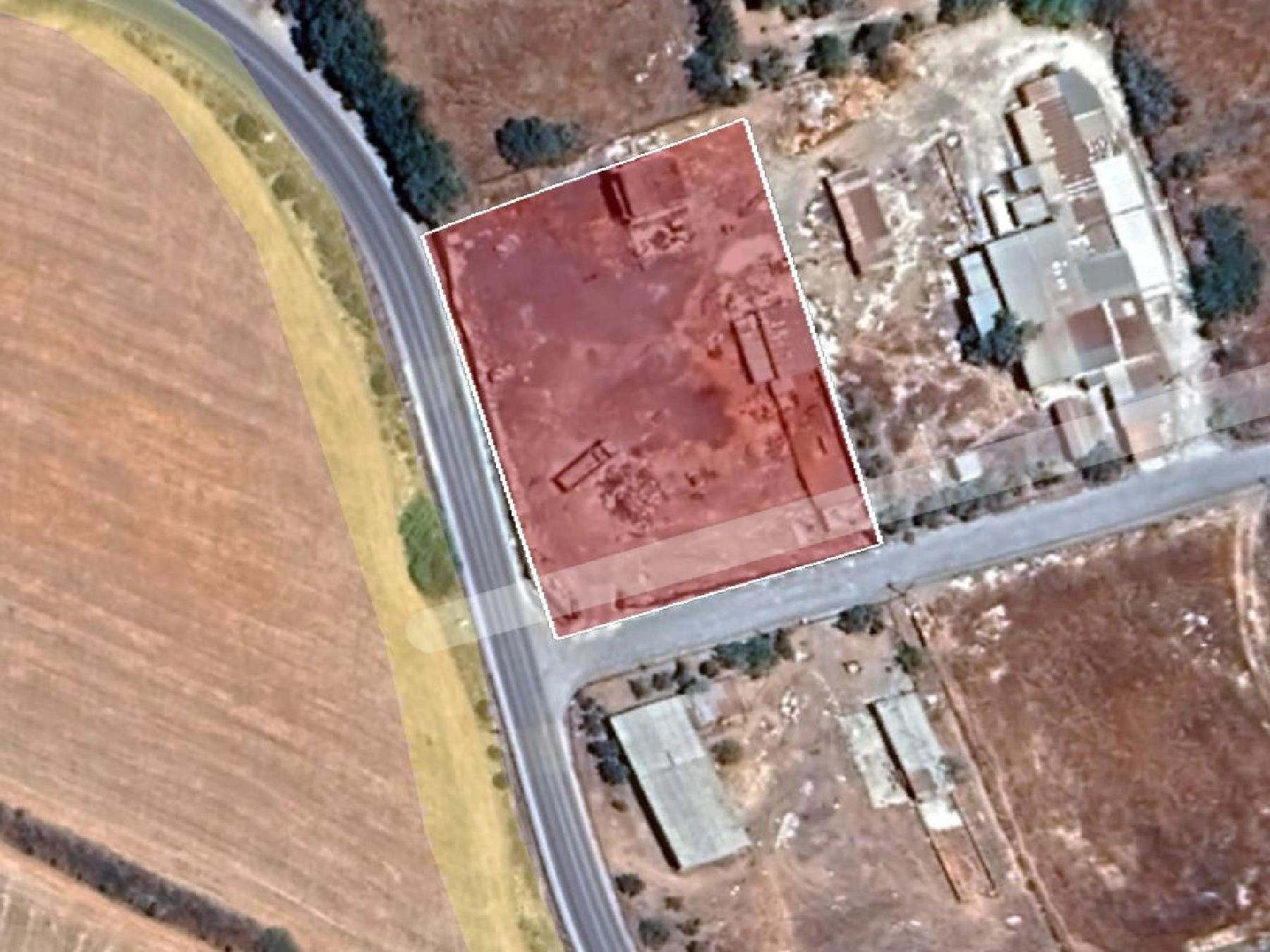 2,750m² Plot for Sale in Trachoni Lemesou, Limassol District