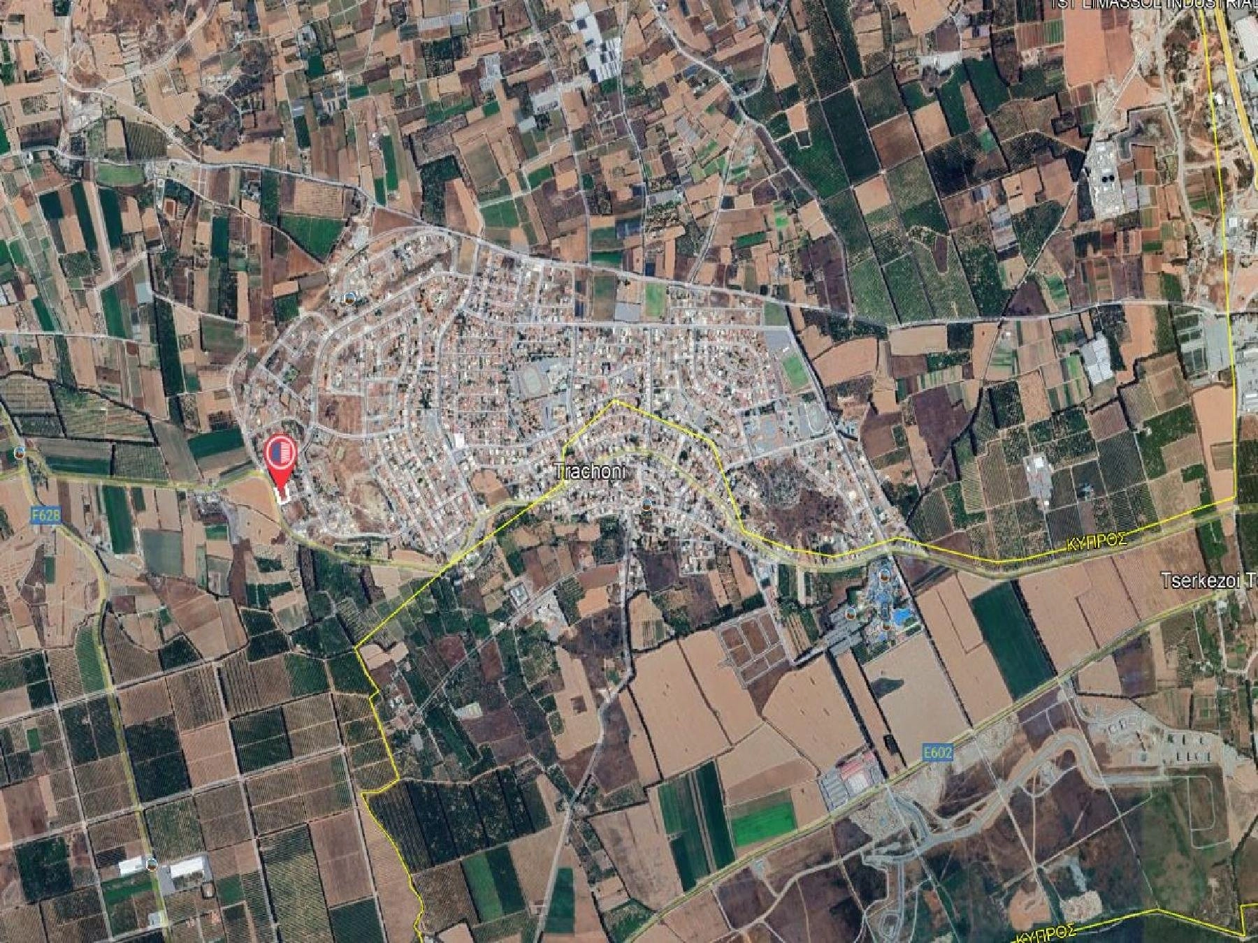 2,750m² Plot for Sale in Trachoni Lemesou, Limassol District