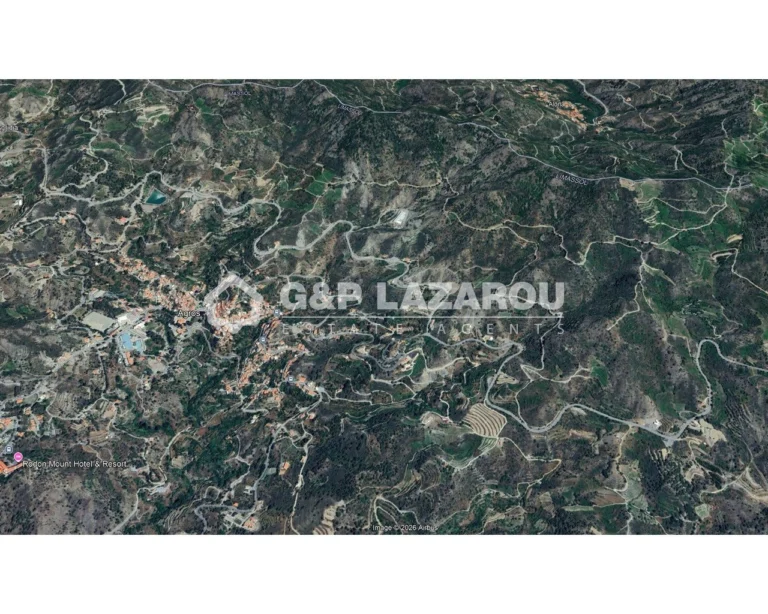 548m² Plot for Sale in Agros, Limassol District