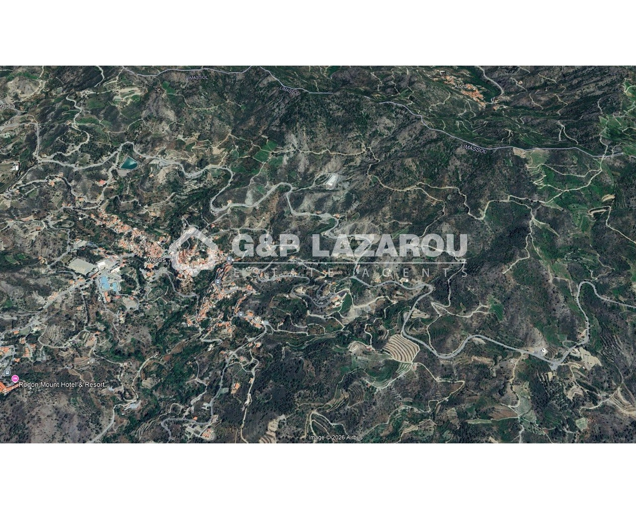 548m² Plot for Sale in Agros, Limassol District