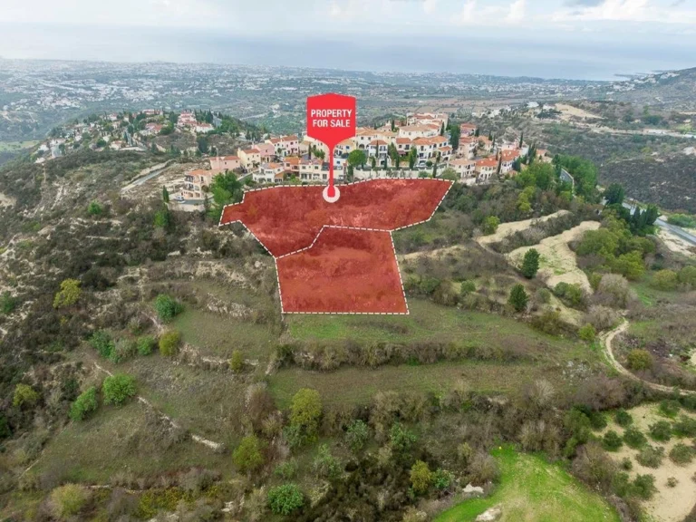 3,680m² Plot for Sale in Tsada, Paphos District