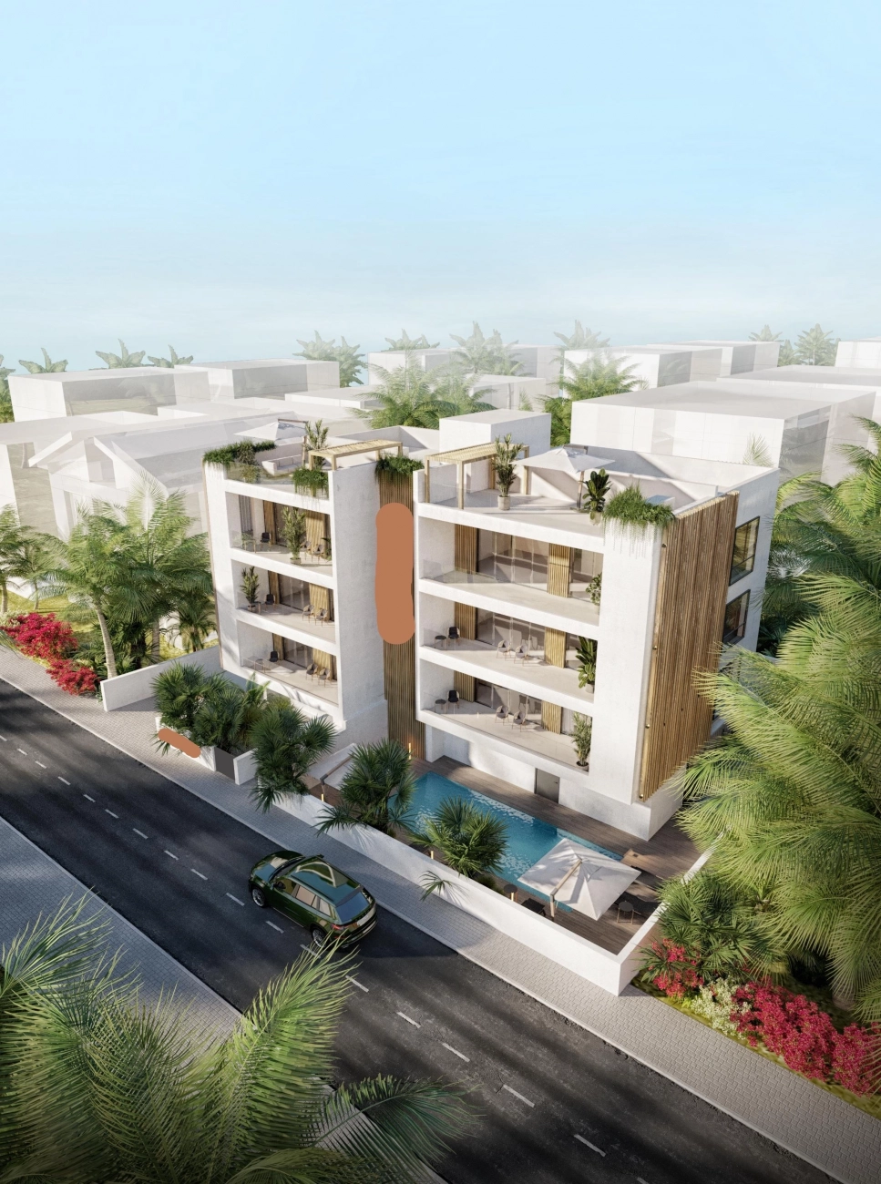 2 Bedroom Apartment for Sale in Paphos – Universal