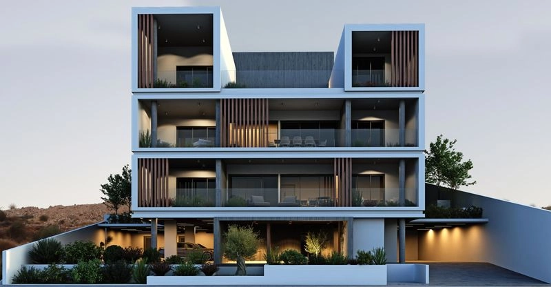 1 Bedroom Apartment for Sale in Germasogeia, Limassol District