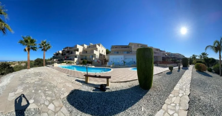 Average Price for Pre-owned Apartment in Paphos