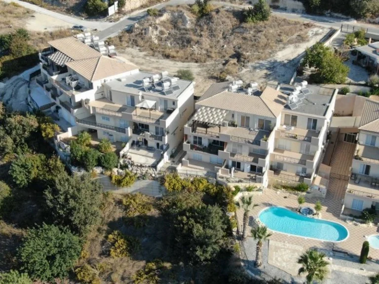 Average Price for Pre-owned Apartment in Paphos
