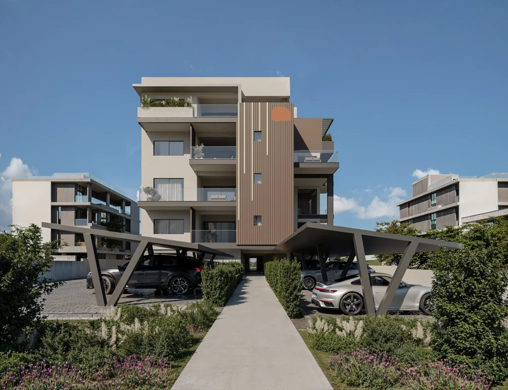 2 Bedroom Apartment for Sale in Potamos Germasogeias, Limassol District