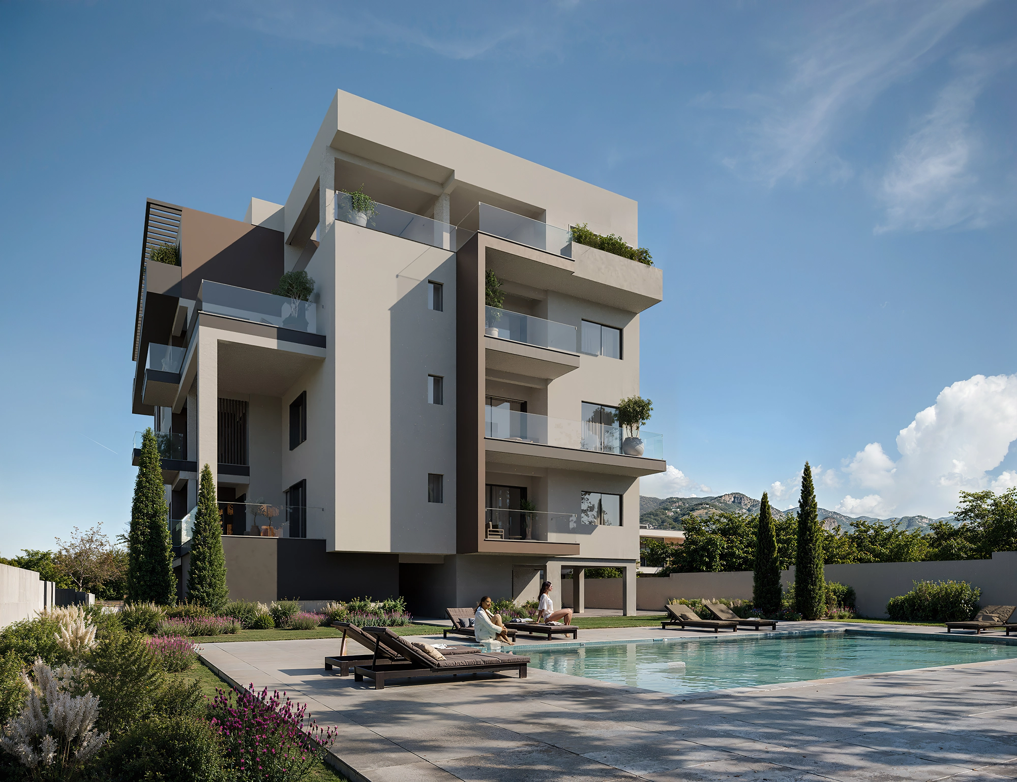 2 Bedroom Apartment for Sale in Potamos Germasogeias, Limassol District