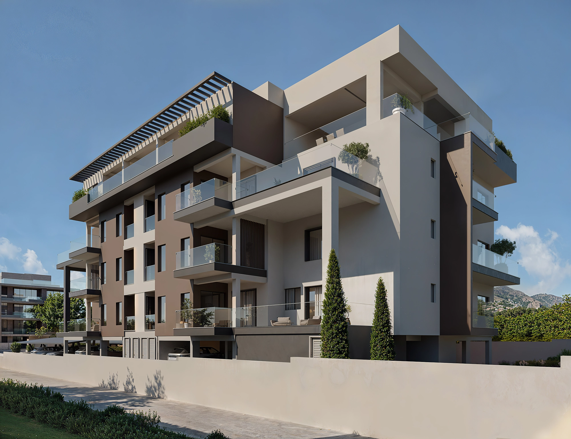 2 Bedroom Apartment for Sale in Potamos Germasogeias, Limassol District