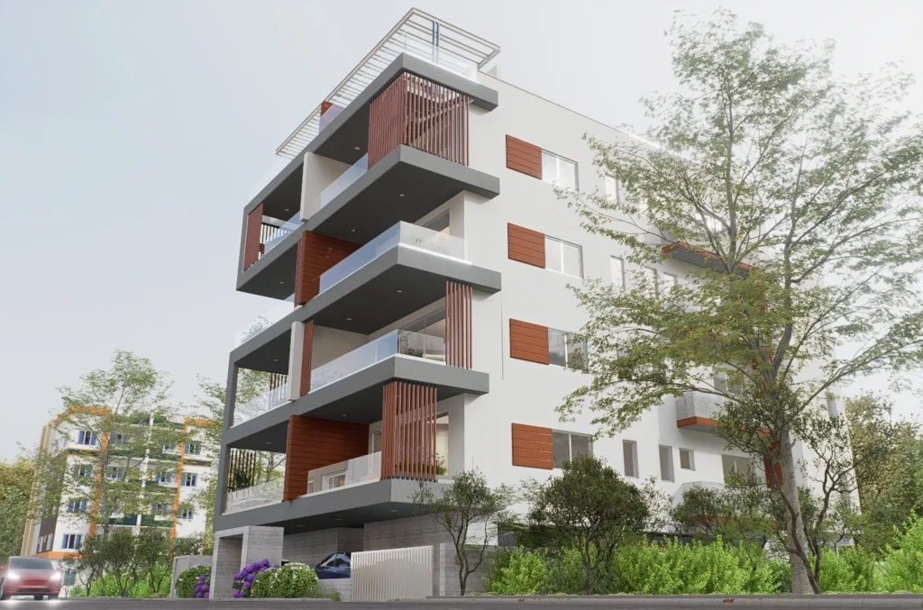 2 Bedroom Apartment for Sale in Paphos – Agios Theodoros