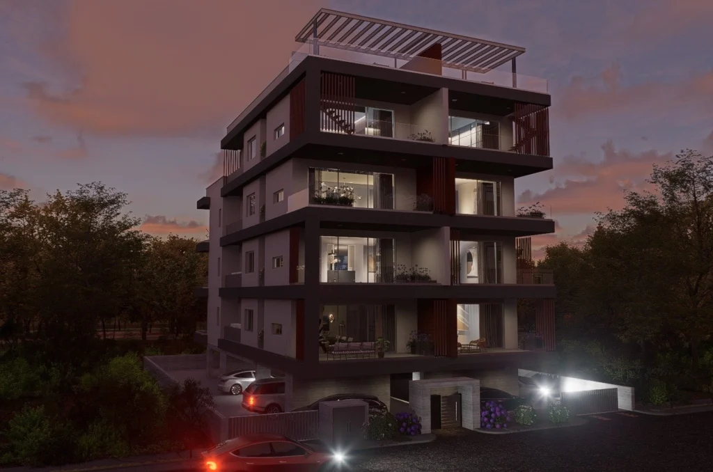 1 Bedroom Apartment for Sale in Paphos – Agios Theodoros