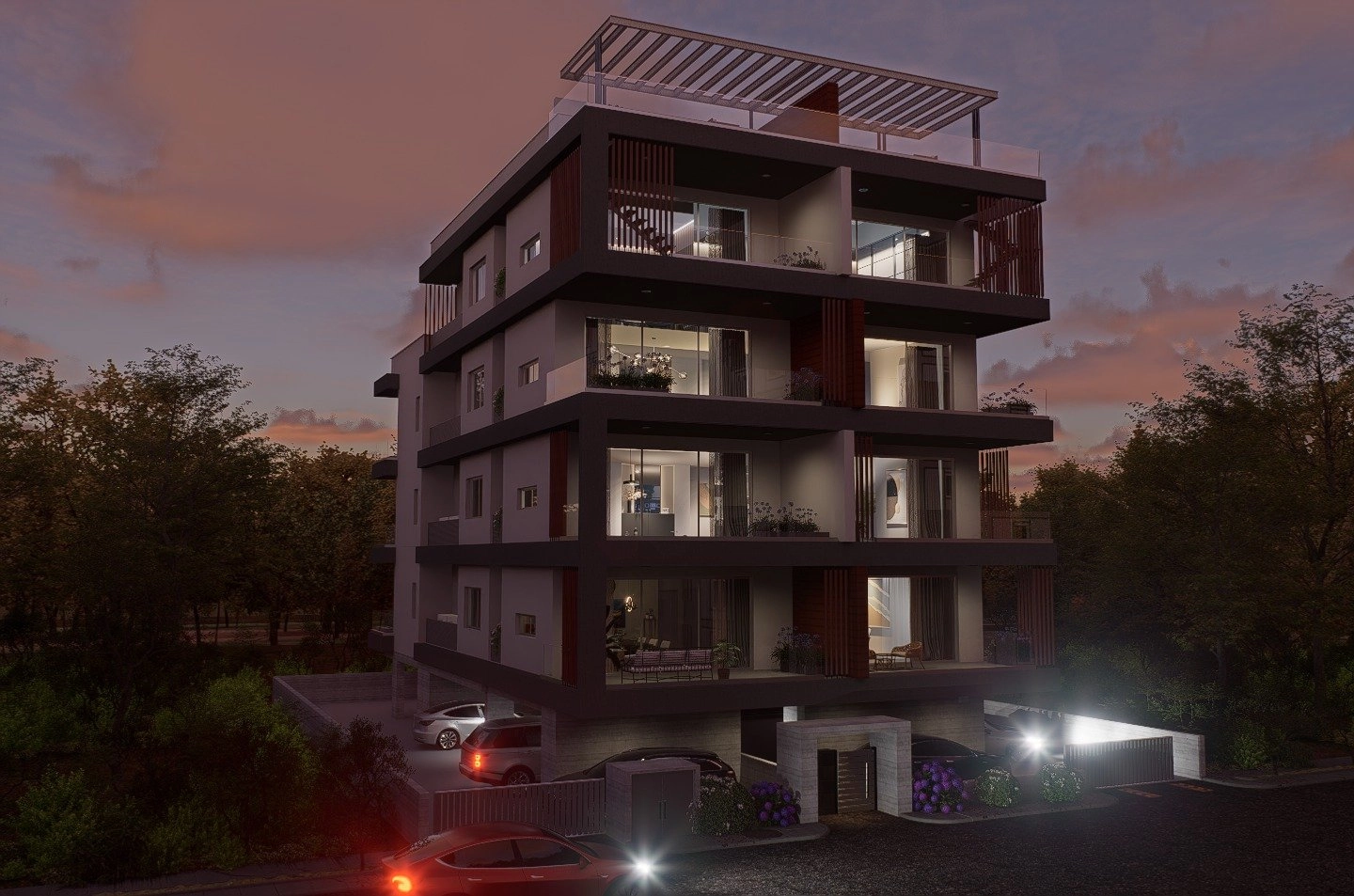 1 Bedroom Apartment for Sale in Paphos – Agios Theodoros