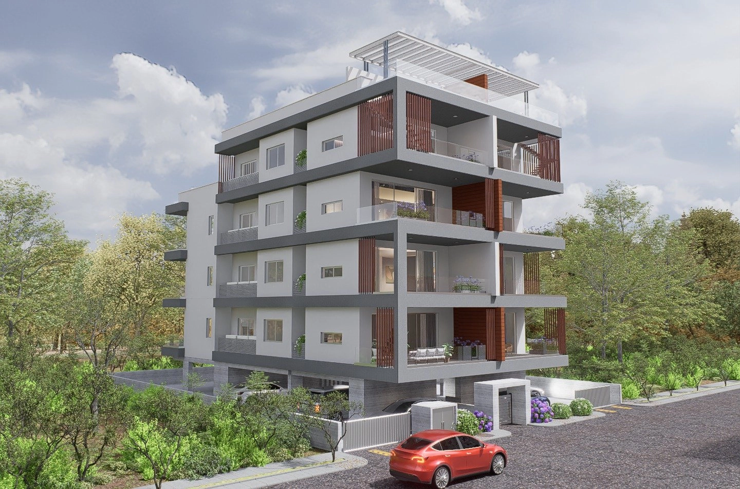 2 Bedroom Apartment for Sale in Paphos – Agios Theodoros
