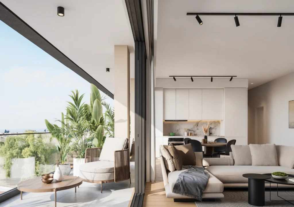 1 Bedroom Apartment for Sale in Limassol – Katholiki