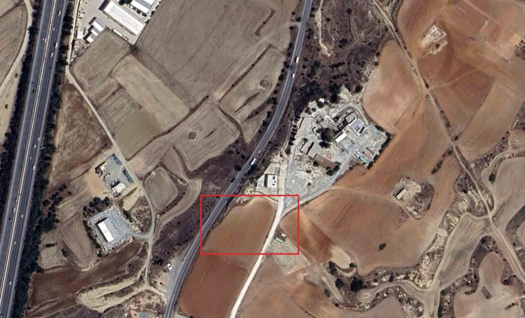 4,116m² Plot for Sale in Dali, Nicosia District