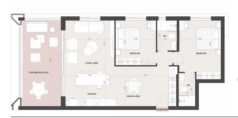 2 Bedroom Apartment for Sale in Paphos