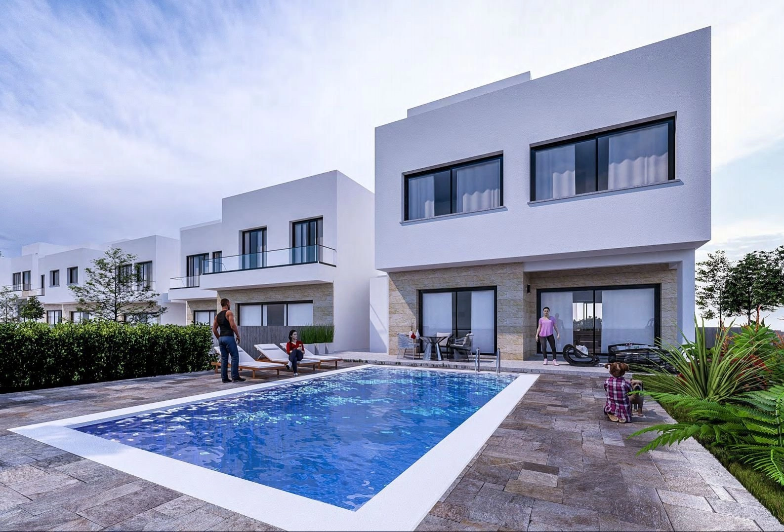 3 Bedroom House for Sale in Limassol – Agios Athanasios
