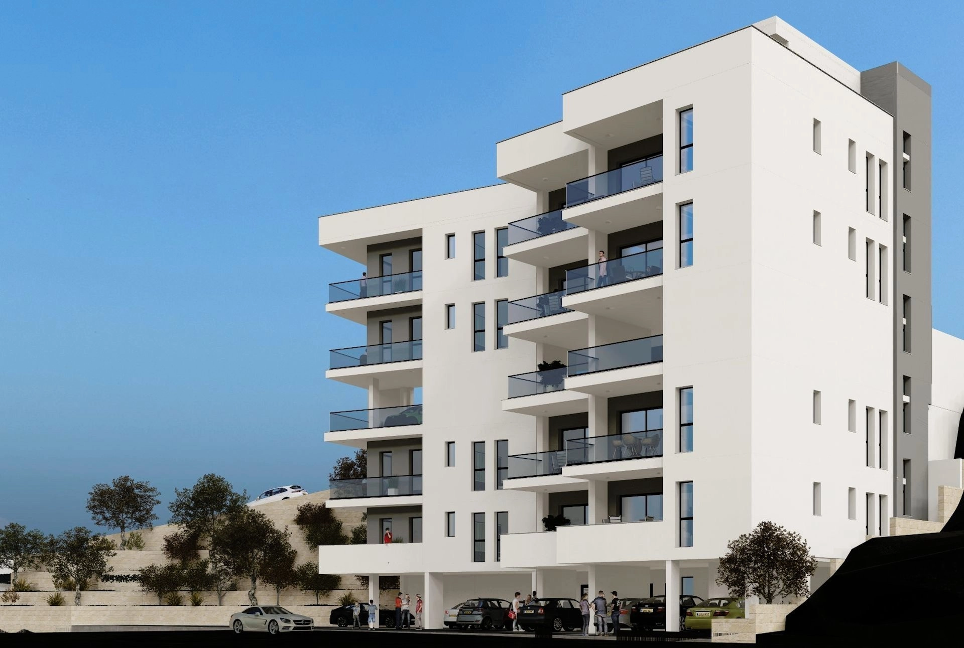 50m² Apartment for Sale in Germasogeia, Limassol District