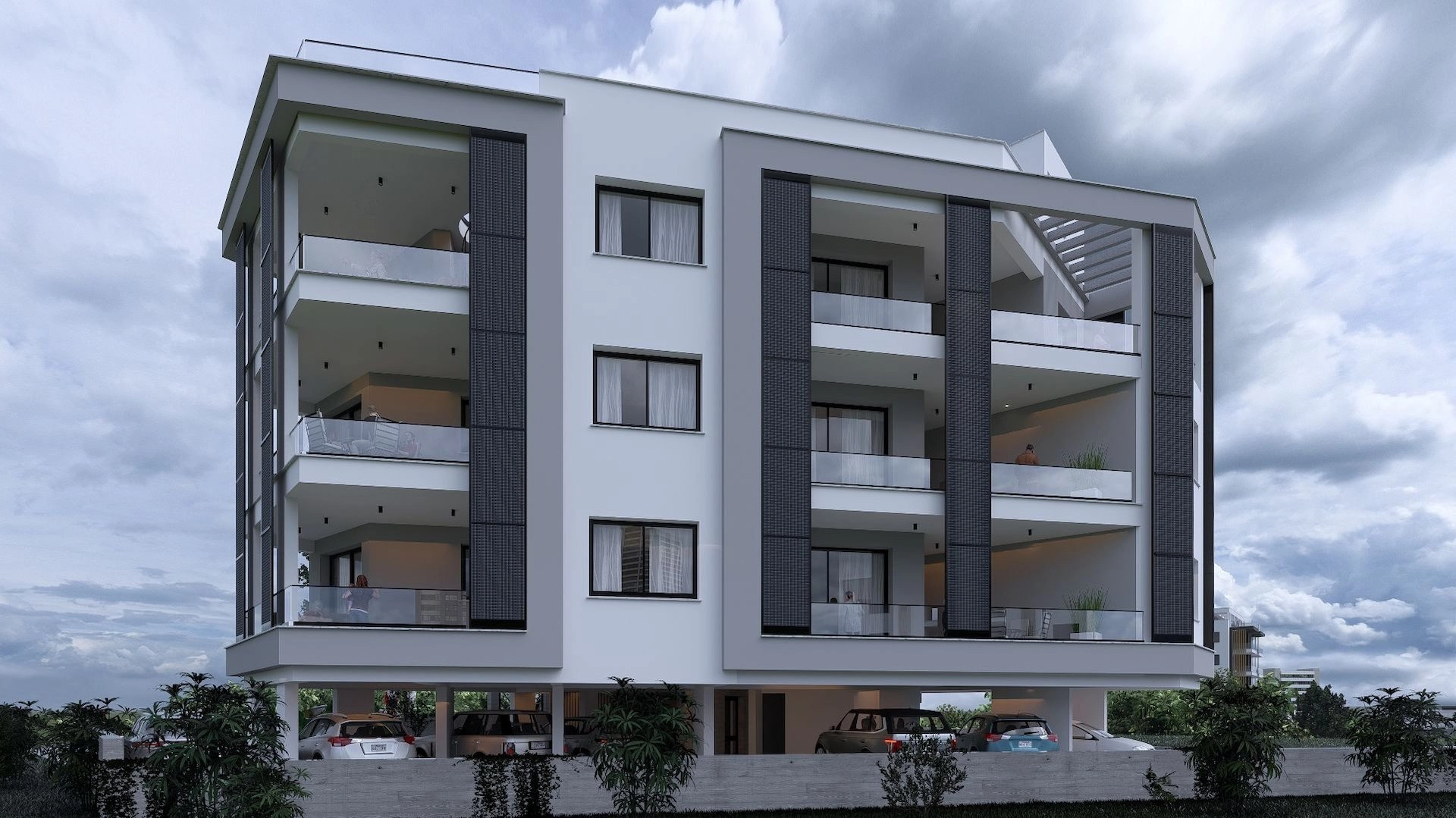 2 Bedroom Apartment for Sale in Limassol – Agios Athanasios