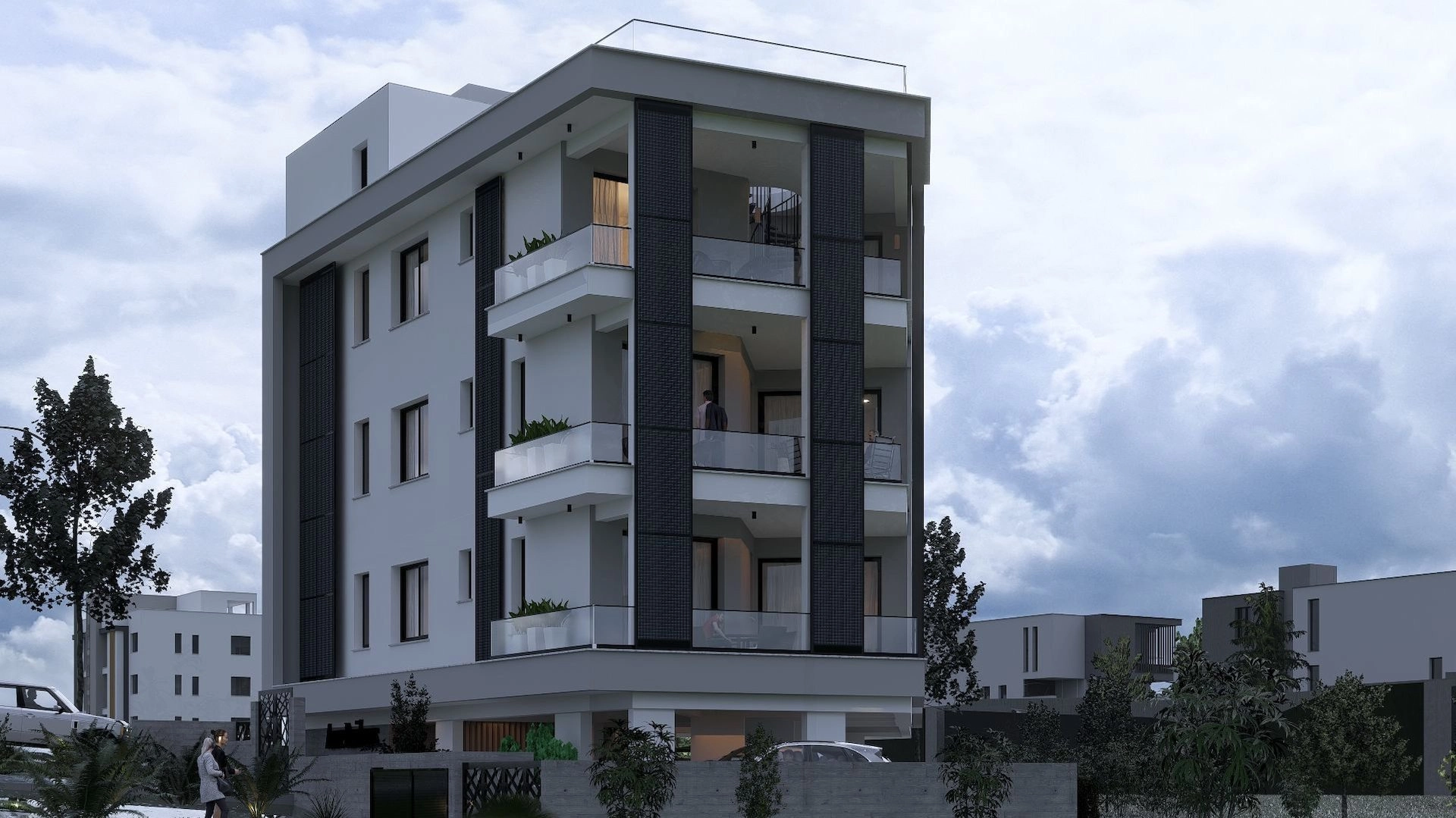 2 Bedroom Apartment for Sale in Limassol – Agios Athanasios