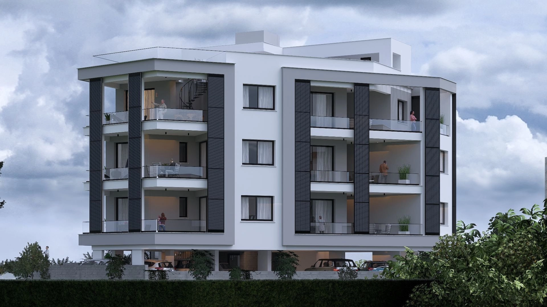 2 Bedroom Apartment for Sale in Limassol – Agios Athanasios