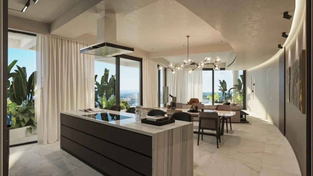 3 Bedroom Apartment for Sale in Limassol – Agios Athanasios