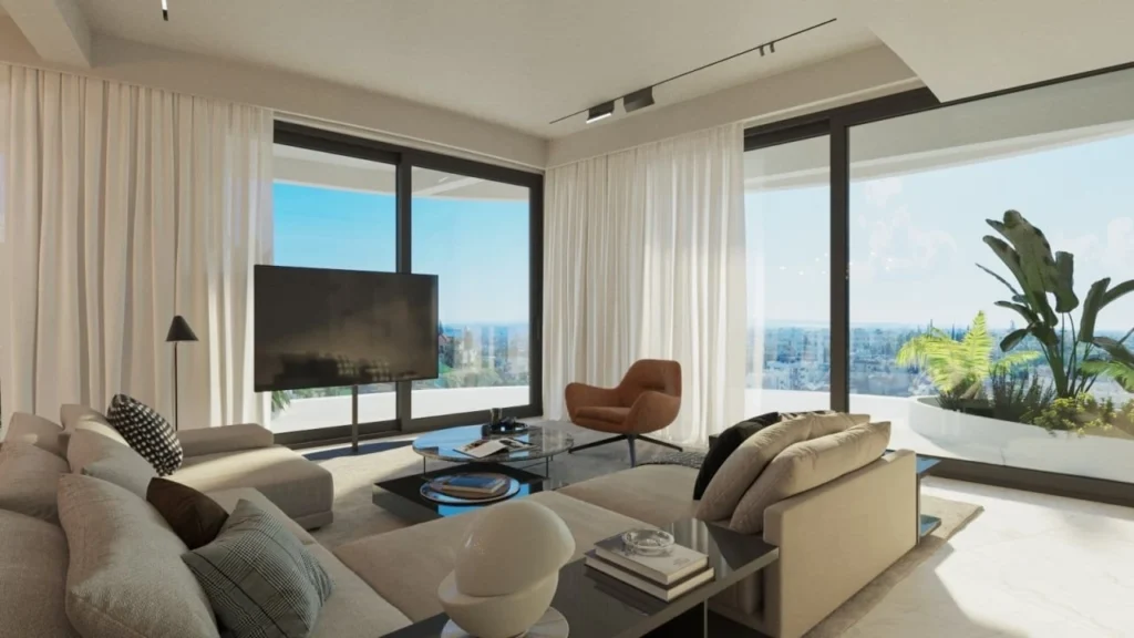 3 Bedroom Apartment for Sale in Limassol – Agios Athanasios