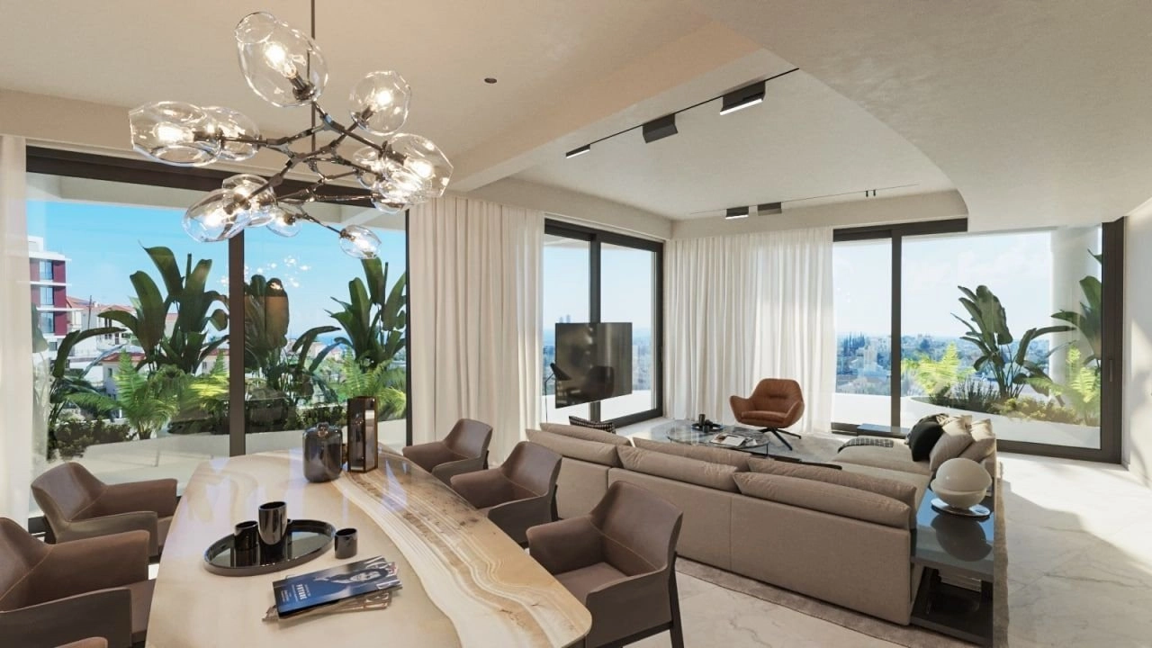 3 Bedroom Apartment for Sale in Limassol – Agios Athanasios