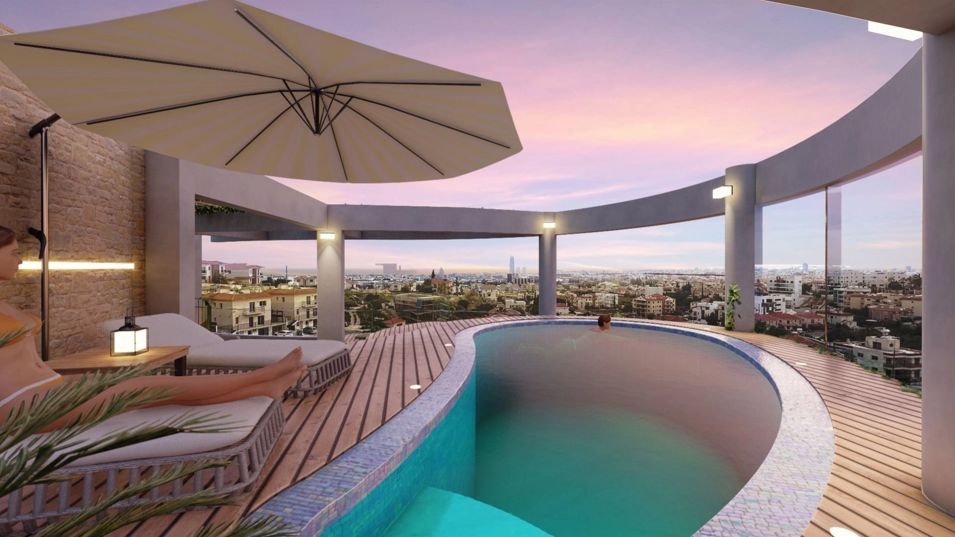 3 Bedroom Apartment for Sale in Limassol – Agios Athanasios